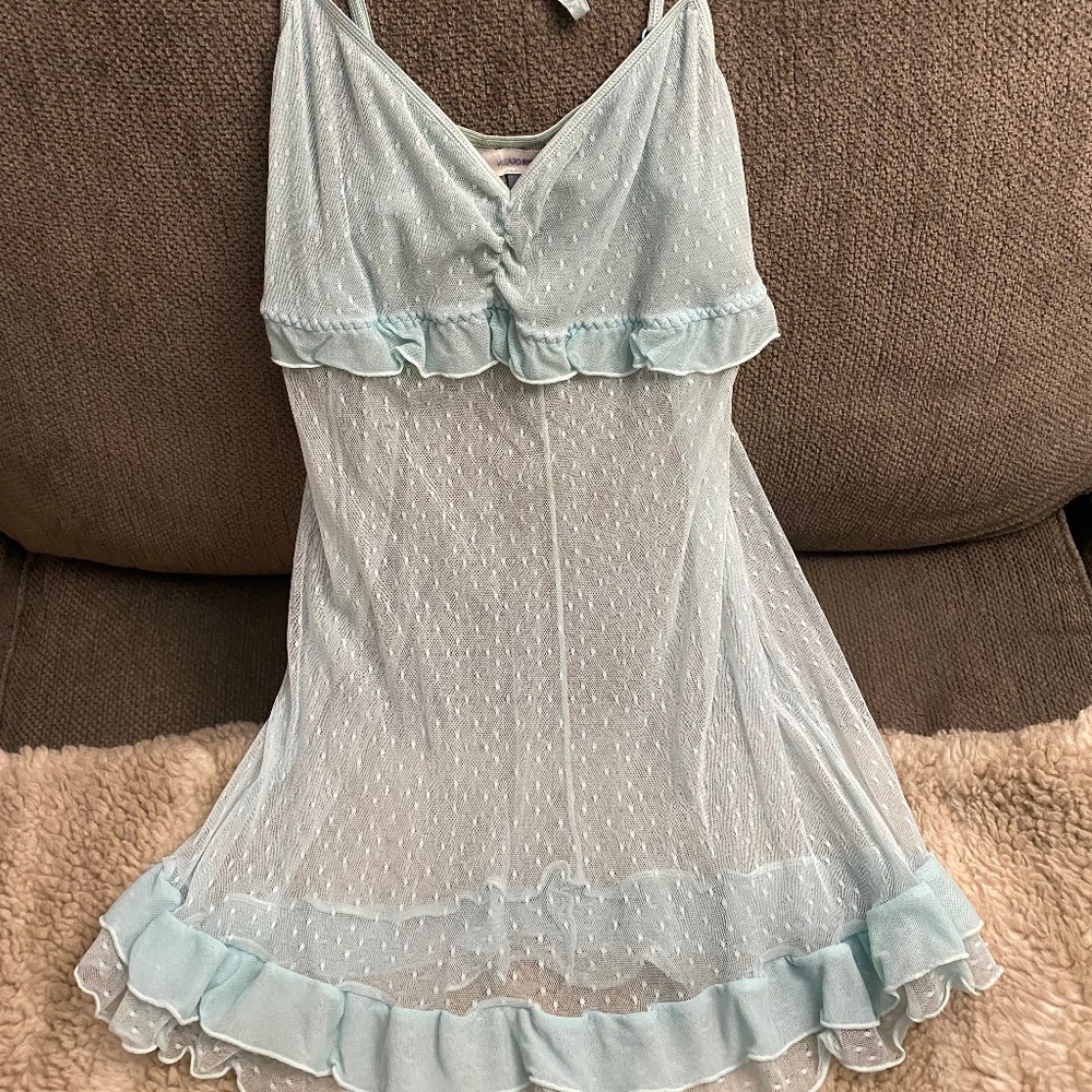 Vintage Baby blue nightie